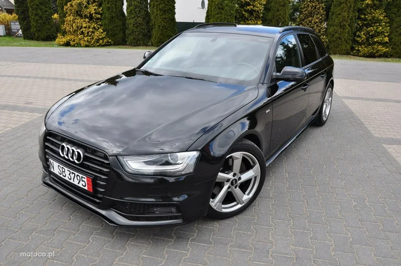 Audi A4 B8 6