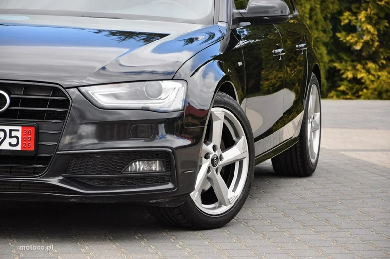 Audi A4 B8 7