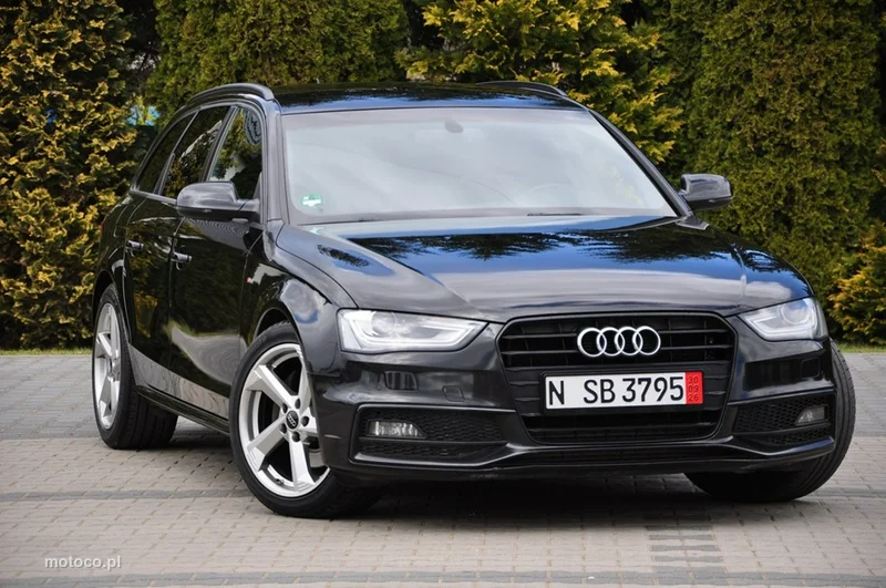 Audi A4 B8 8