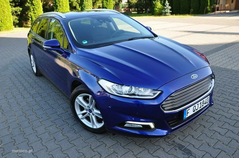 Ford Mondeo V 12