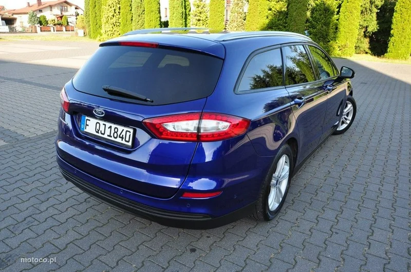 Ford Mondeo V 18