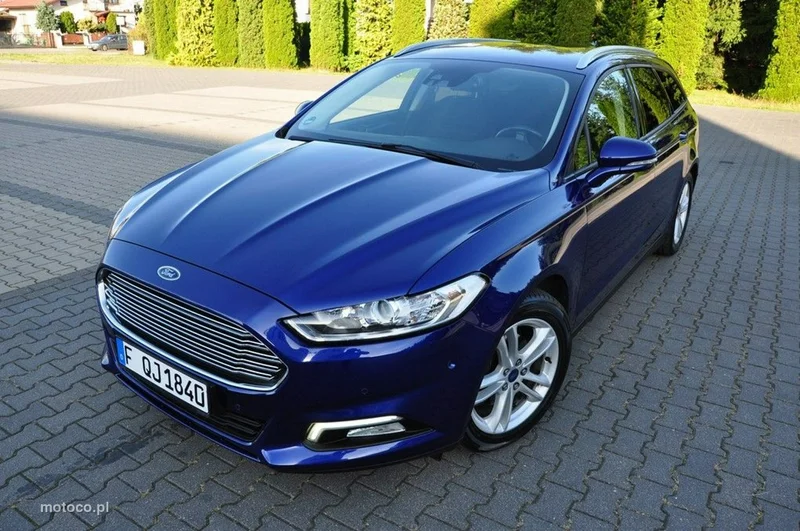 Ford Mondeo V 6