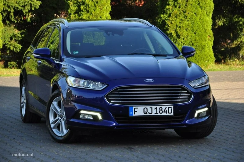 Ford Mondeo V 8