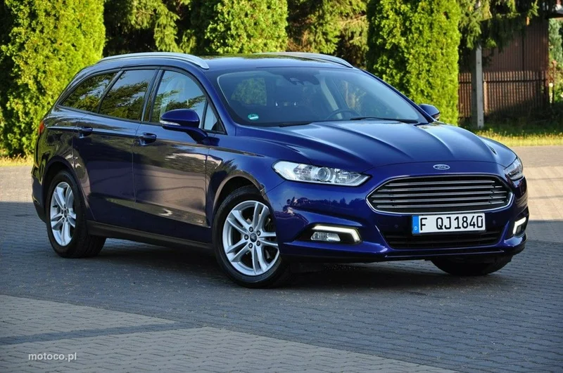 Ford Mondeo V 9