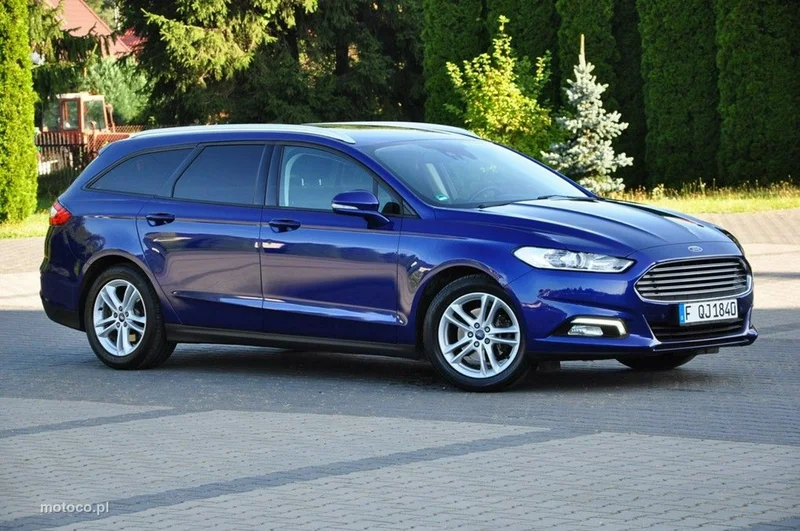Ford Mondeo V 10