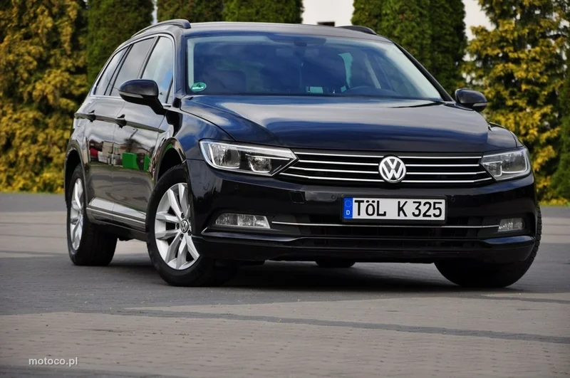 Volkswagen Passat Variant B8 11