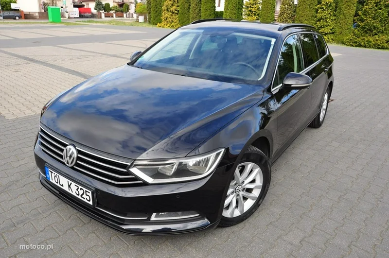Volkswagen Passat Variant B8 6