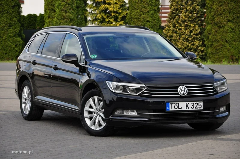 Volkswagen Passat Variant B8 9