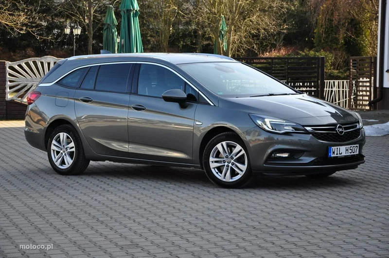 Opel Astra K 17