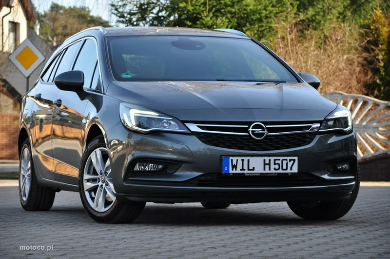 Opel Astra K 18
