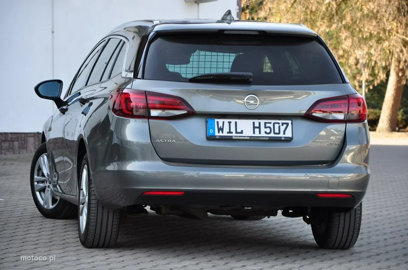 Opel Astra K 20