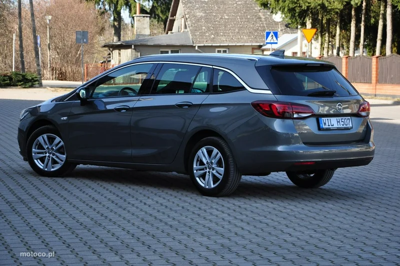 Opel Astra K 22