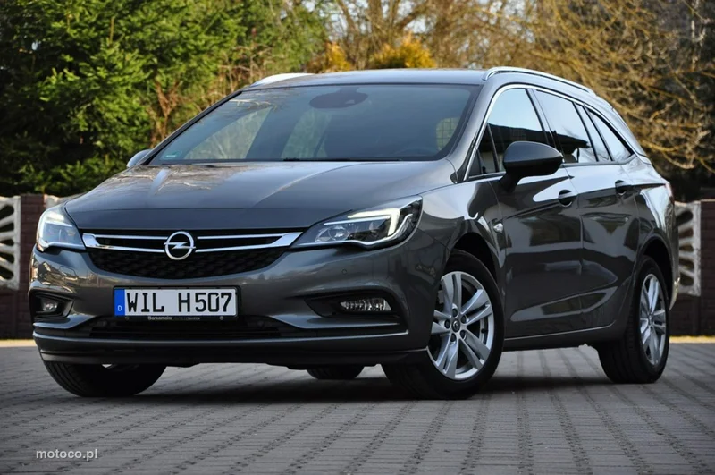 Opel Astra K 5