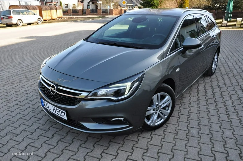 Opel Astra K 6