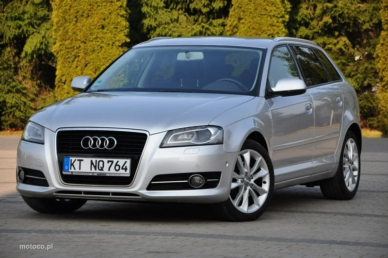 Audi A3 8P