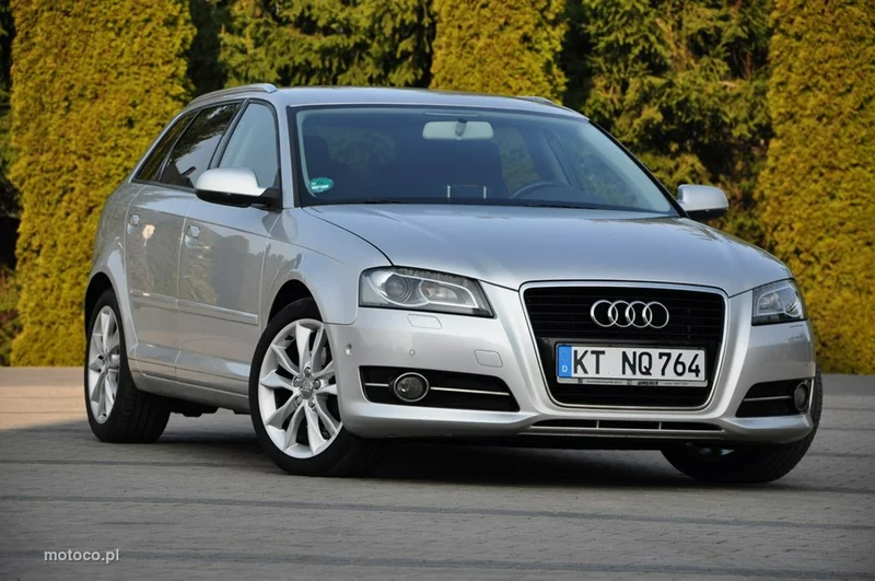 Audi A3 8P 12