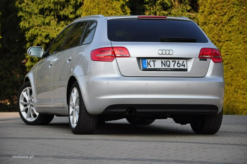 Audi A3 8P 23