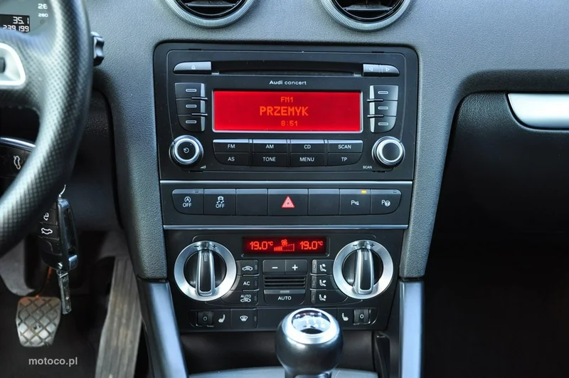 Audi A3 8P 33