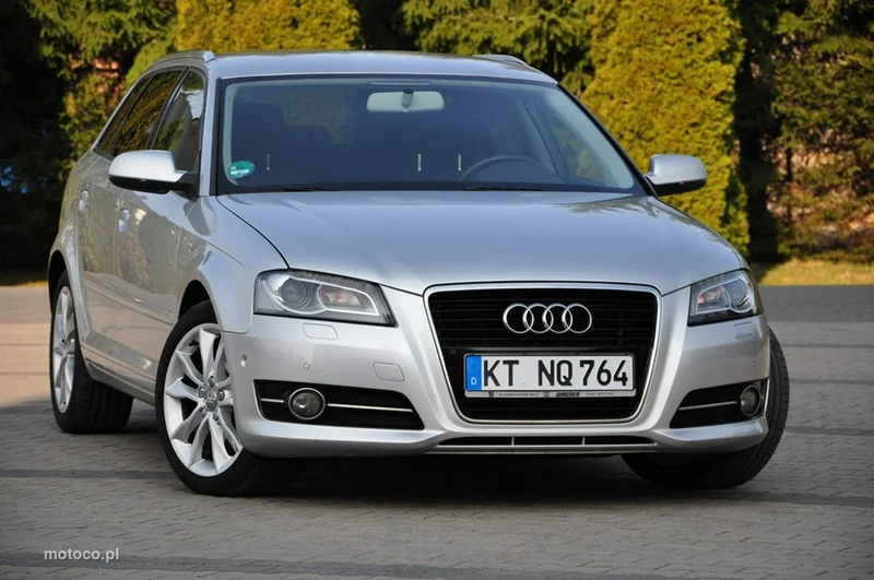 Audi A3 8P 9