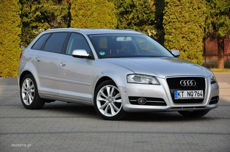 Audi A3 8P 10