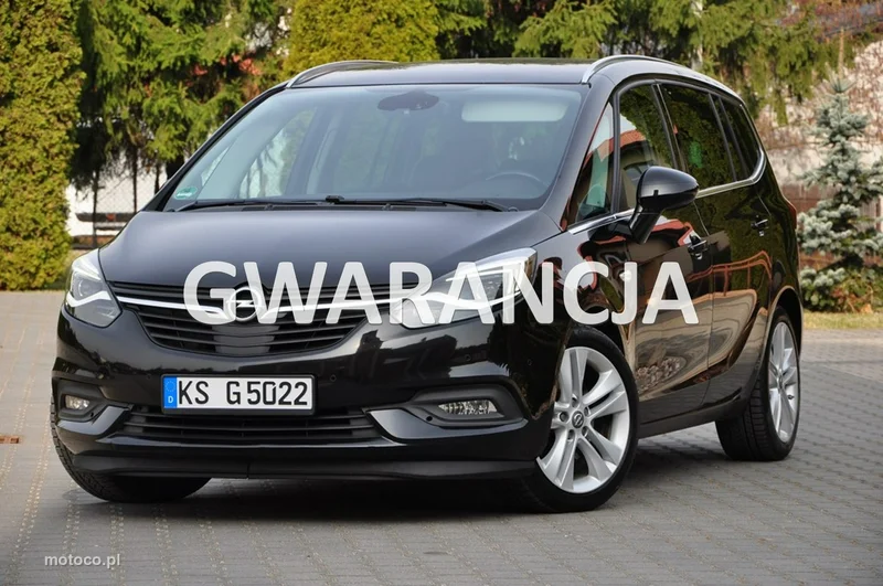 Opel Zafira C Tourer