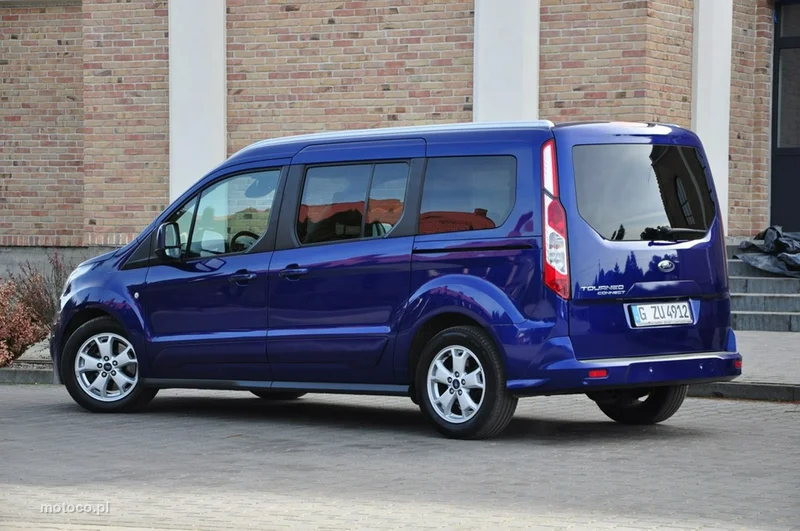 Ford Tourneo Connect 21