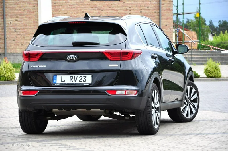 Kia Sportage 8