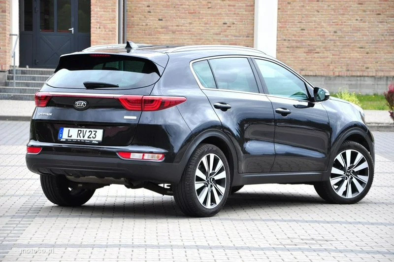Kia Sportage 9