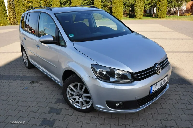 Volkswagen Touran 1T 12