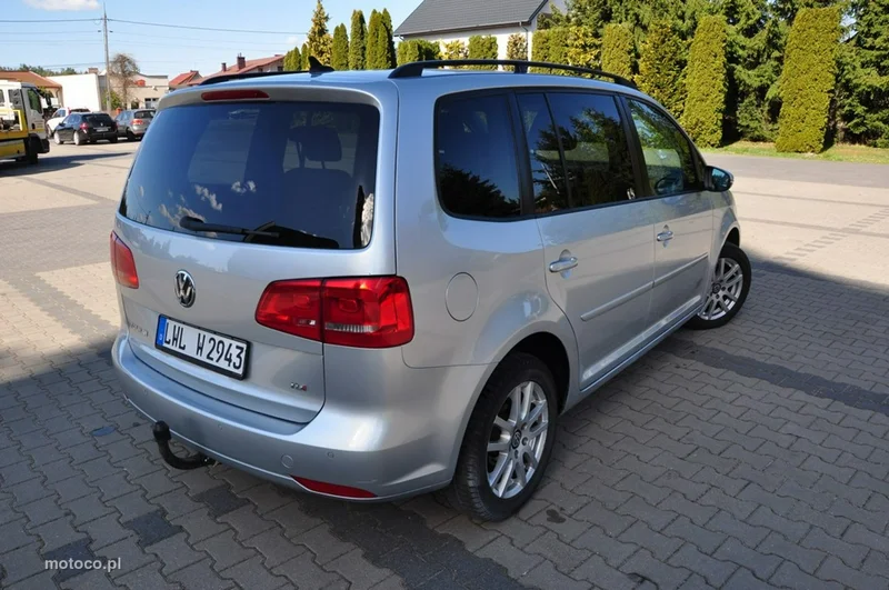 Volkswagen Touran 1T 17