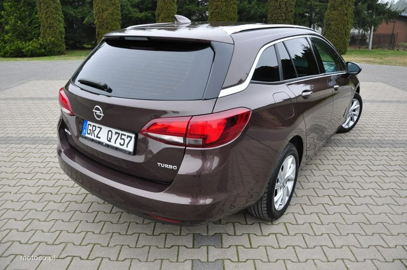 Opel Astra K 18