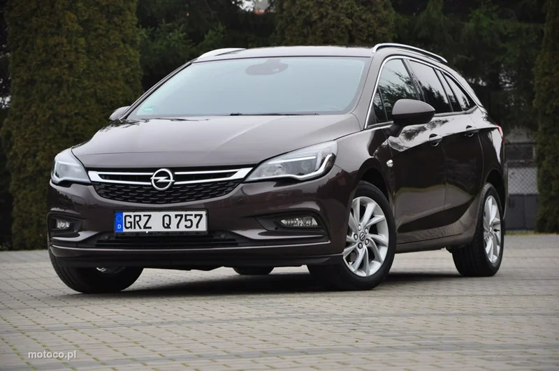 Opel Astra K 5