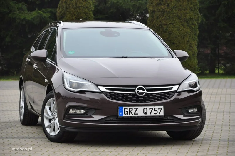 Opel Astra K 8