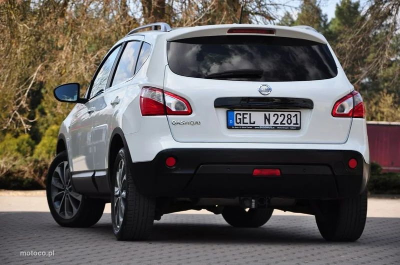 Nissan Qashqai 22