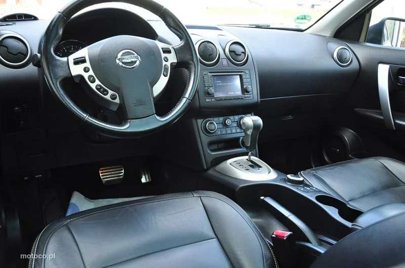 Nissan Qashqai 36