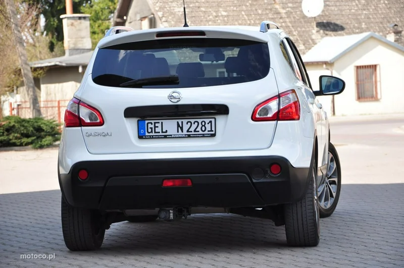 Nissan Qashqai 8