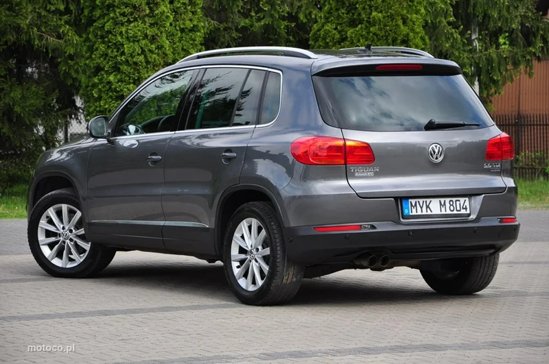 Volkswagen Tiguan 5N 20