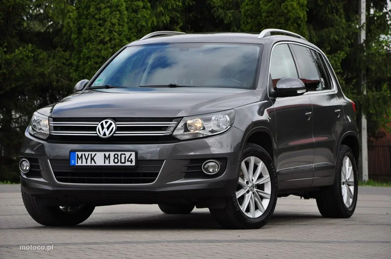 Volkswagen Tiguan 5N 5