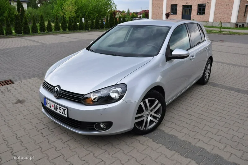 Volkswagen Golf VI 7