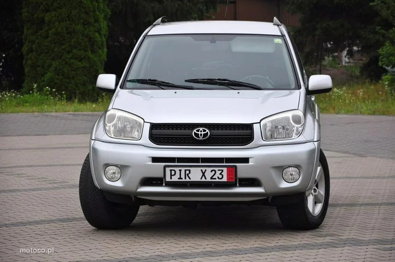 Toyota RAV 4 XA30 2