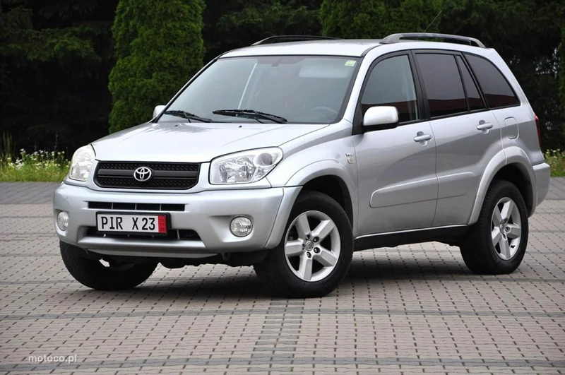 Toyota RAV 4 XA30 3