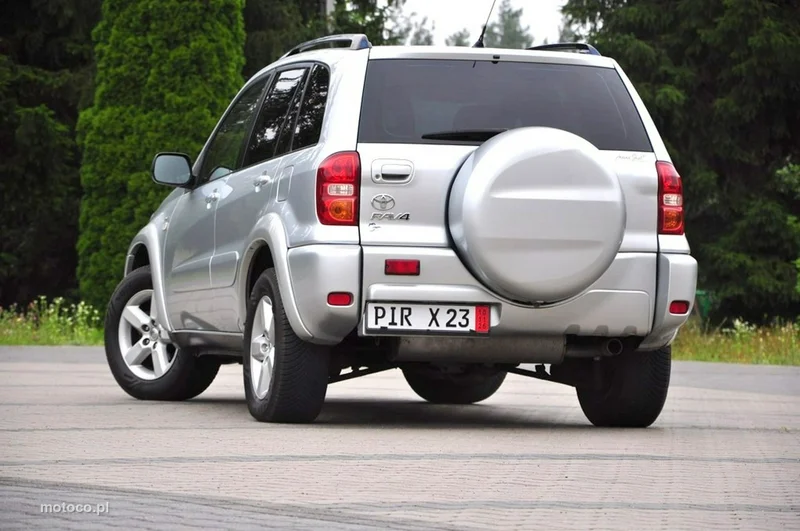 Toyota RAV 4 XA30 22