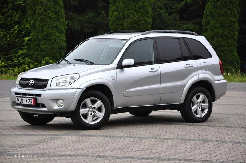 Toyota RAV 4 XA30 4