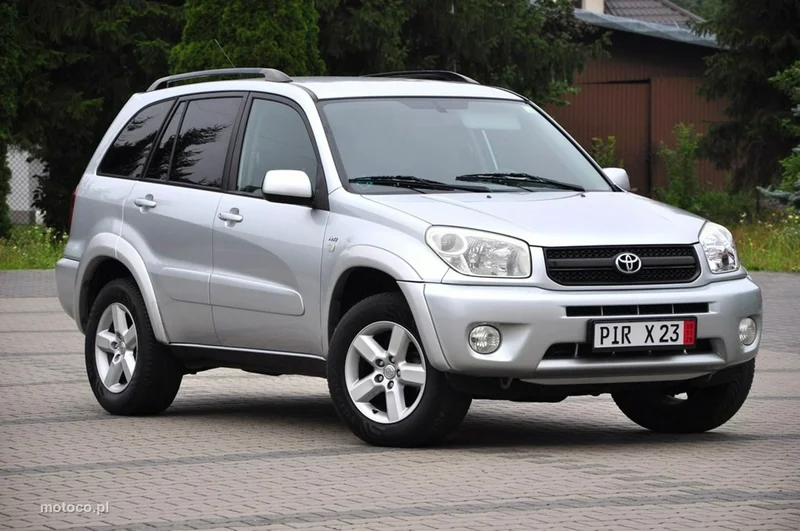 Toyota RAV 4 XA30 9