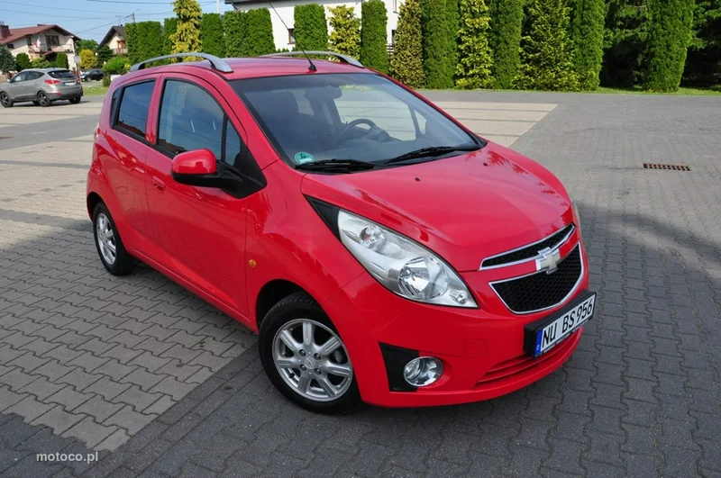 Chevrolet Spark 12