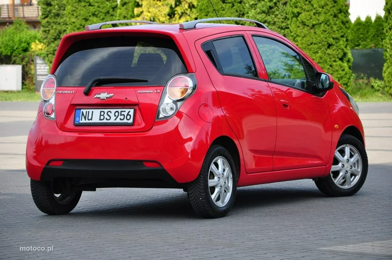 Chevrolet Spark 14