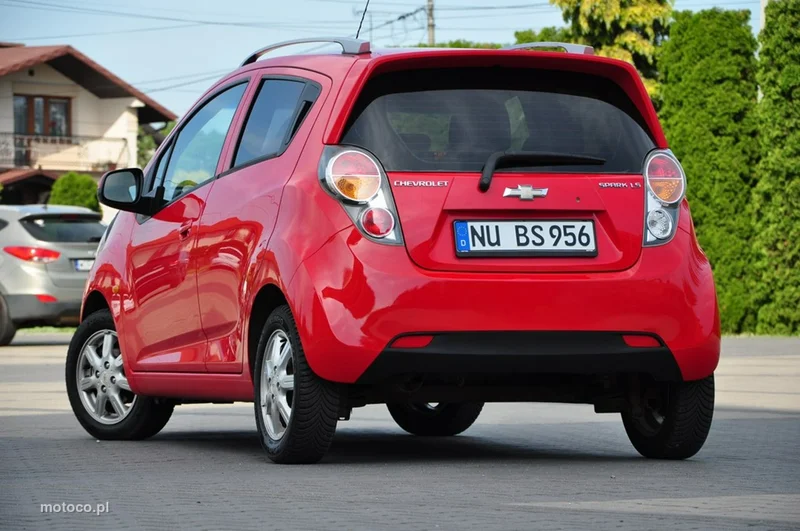 Chevrolet Spark 22