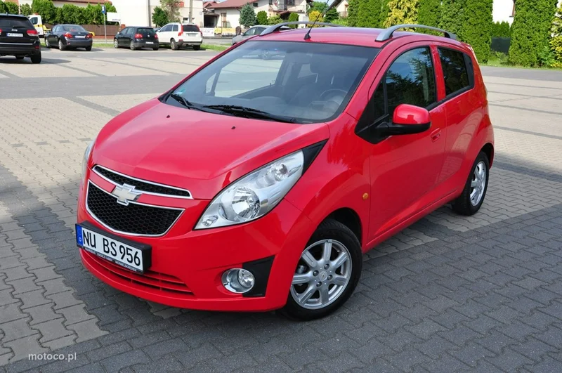 Chevrolet Spark 7
