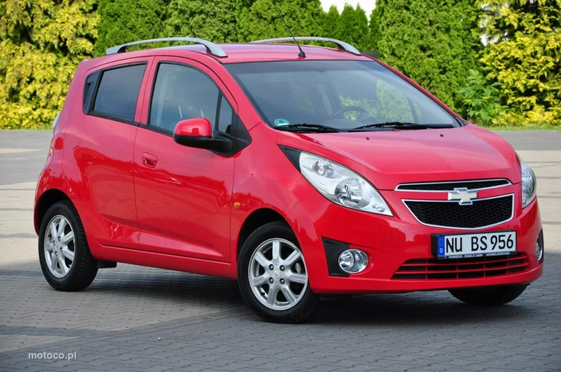 Chevrolet Spark 9