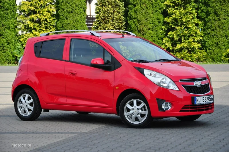 Chevrolet Spark 10
